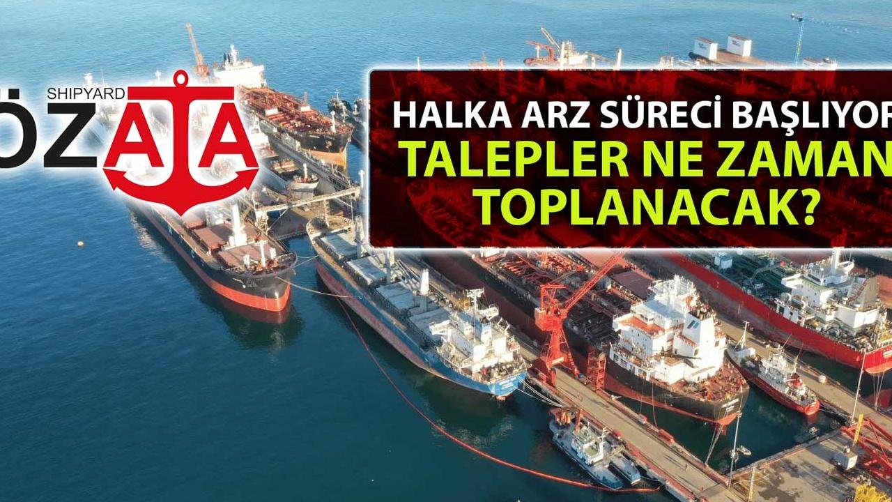 Özata Denizcilik Halka Arzıyla 1 Milyar TL Hedefliyor