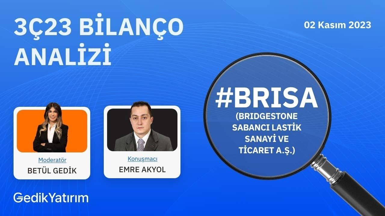 BRISA Bilançosu: 'lik Düşüşle Karlılık Azaldı!