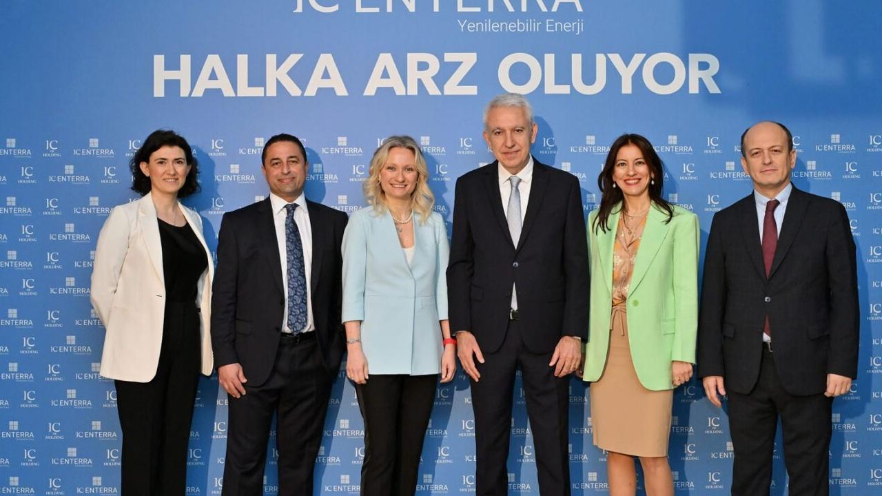 IC Enterra: 136 MW Güneş Enerjisi Santrali Devreye Alınıyor!