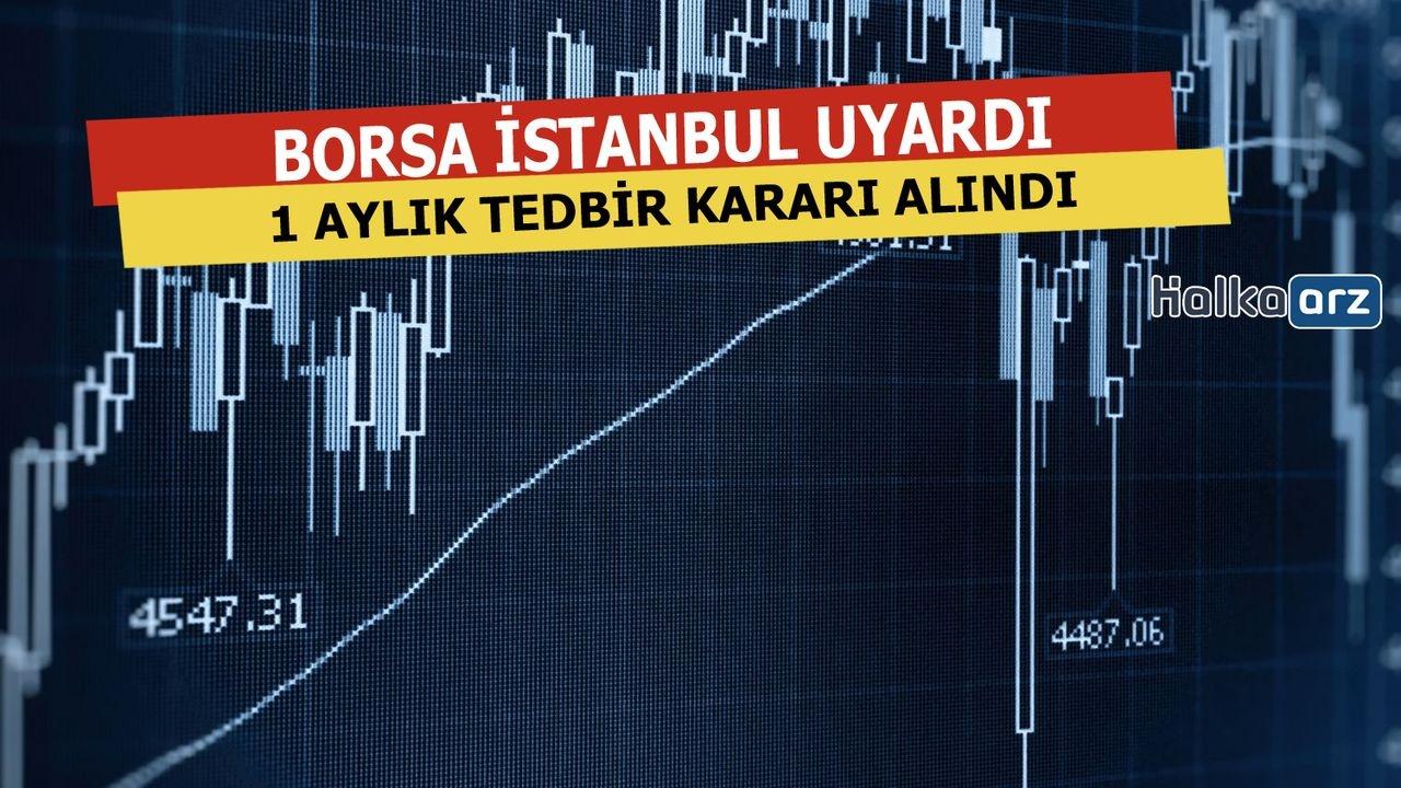 Borsa İstanbul'da 12 Hisse İçin Tedbir Kararı: İşte Tüm Detaylar