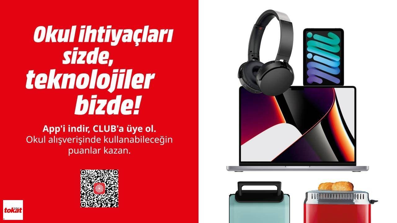 4 Günlük MediaMarkt Okula Dönüş Kampanyası Başlıyor! İndirimli Ürünler