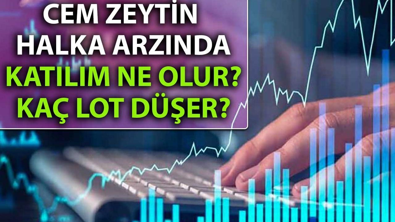 Cem Zeytin 1,5 Milyar TL'lik Halka Arz ile Büyüyor