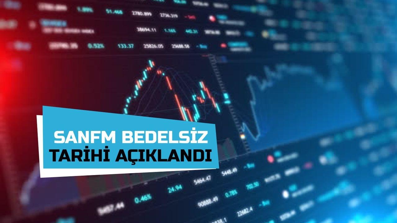 Sanifoam Endüstri (SANFM): 0 Bedelsiz Sermaye Artırımı!