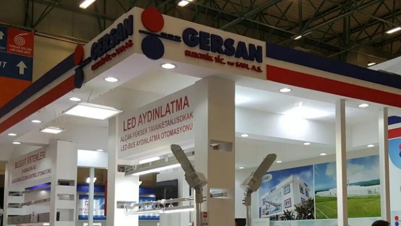 Gersan Elektrik 1,37 Milyon Dolarlık Yeni Sözleşme İmzaladı!