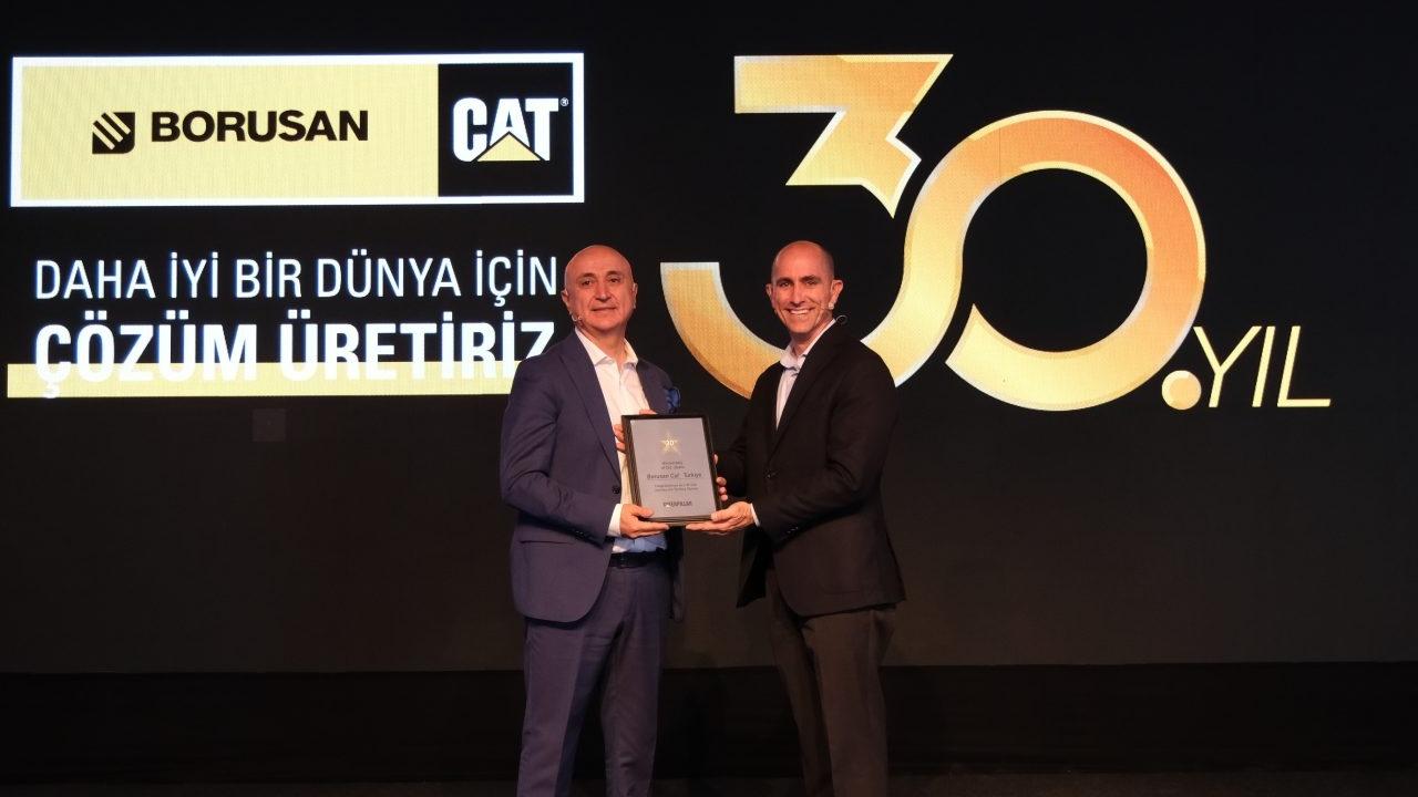 Borusan Cat Kazakistan'da 25 Yıldır Başarı Hikayesi Yazıyor