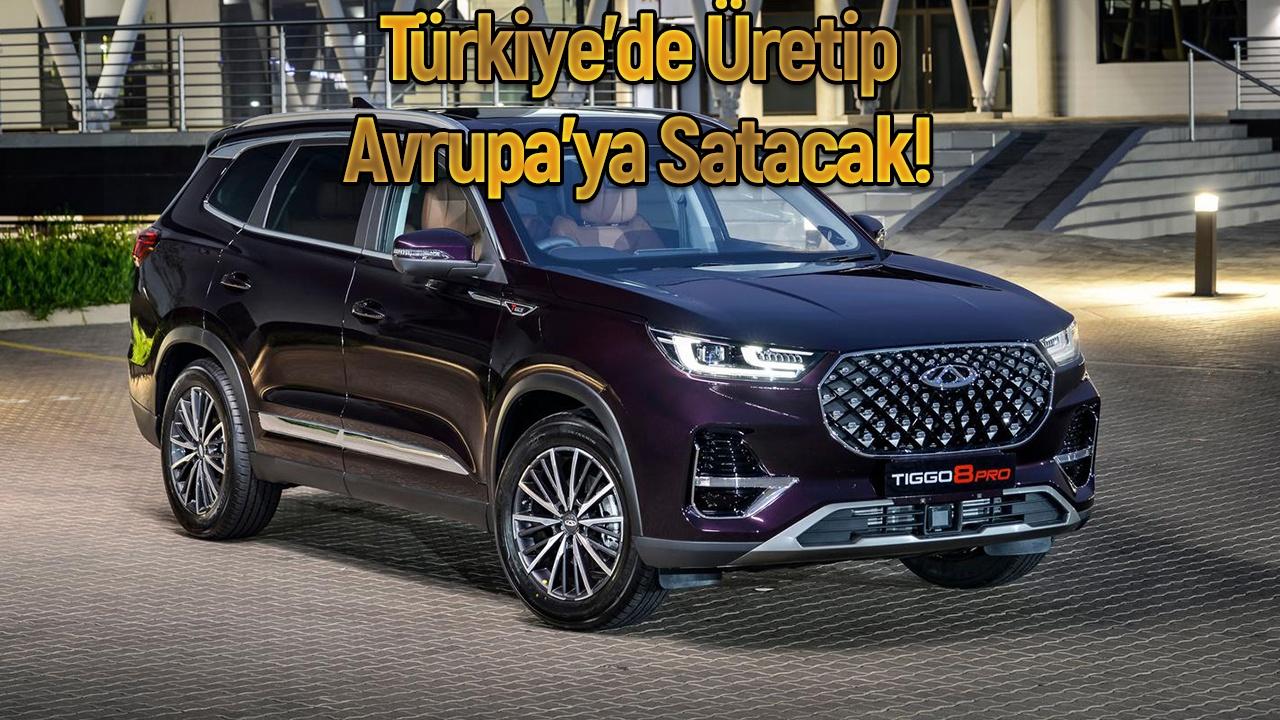 Chery TIGGO 8 Pro Max: Türkiye'de 1000'den Fazla Teslimat!