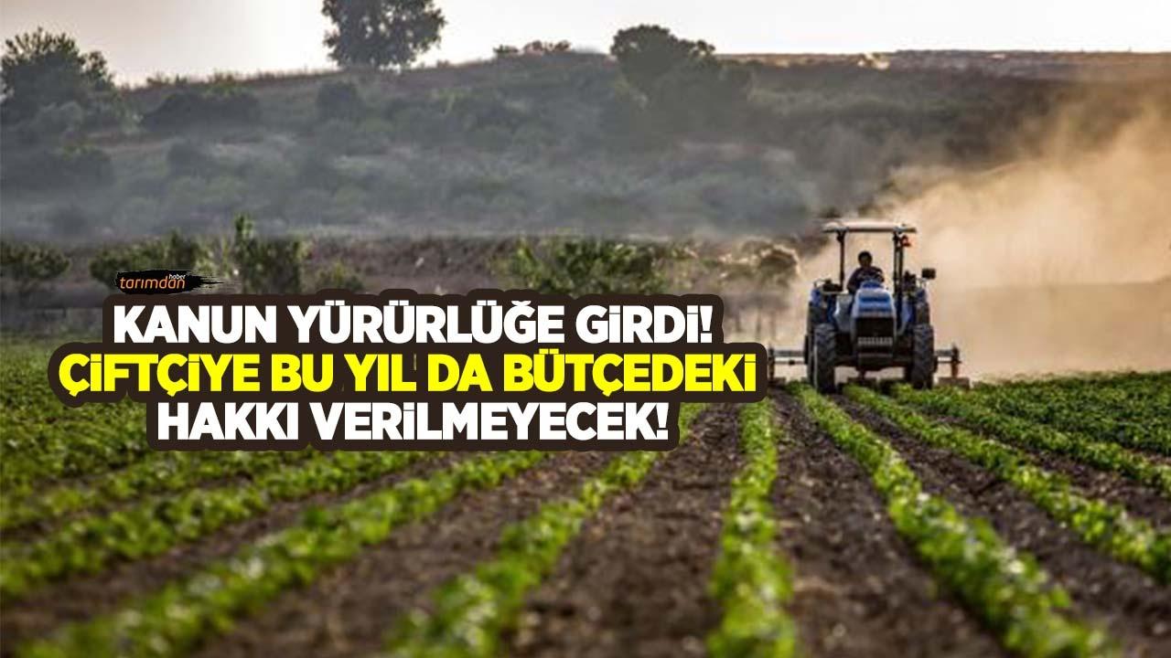 Tarımda 14 Yeni Destekleme Modeli Açıklandı!