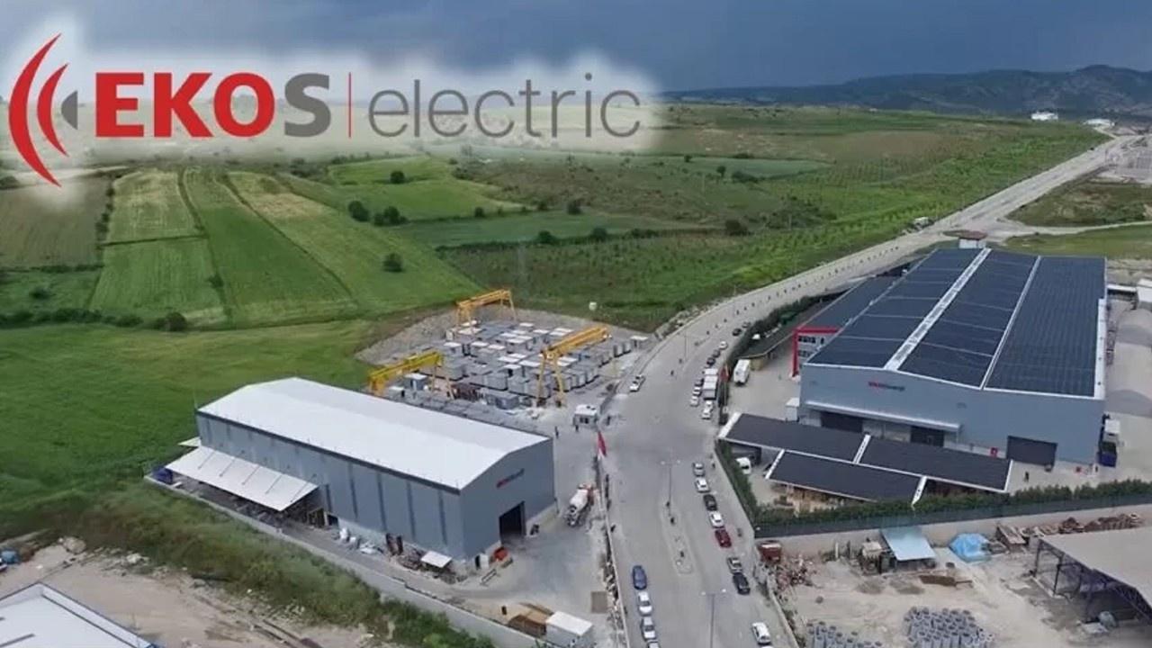 EKOS 5MWh'lik Batarya Konteyner Üretimiyle Enerji Depolamada Devrim Yaratıyor