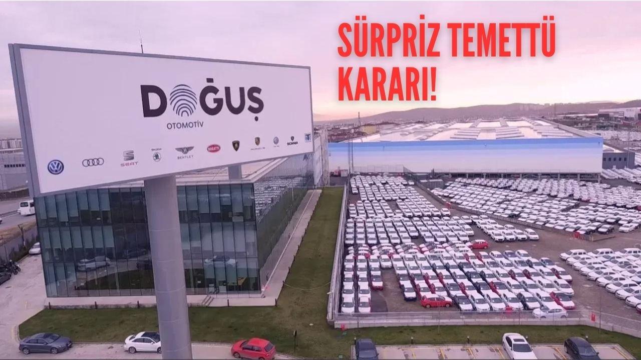 Doğuş Otomotiv 2,2 Milyar TL Kar Payı Dağıtacak