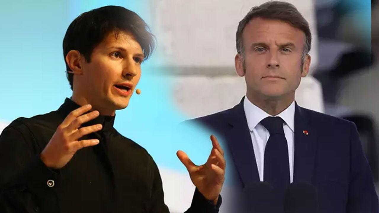 Telegram CEO’su Fransa’da Gözaltına Alındı: Macron Konuştu