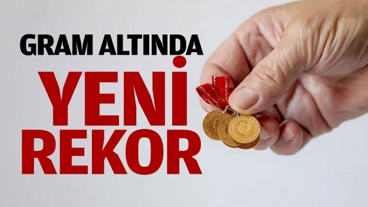 Gram Altın Yeni Rekor Kırdı: 2.762 TL!