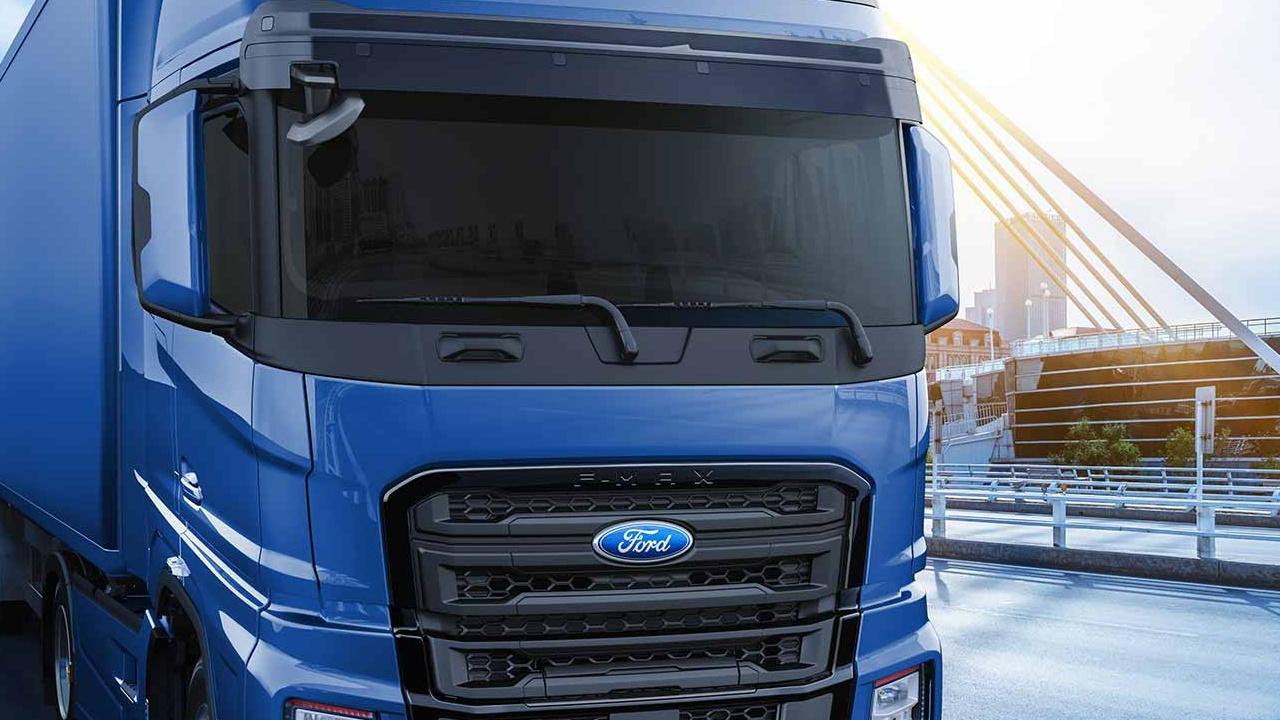 Ford Trucks İsviçre'ye Giriş Yaptı: Avrupa Büyüme Hedefinde Önemli Bir Adım