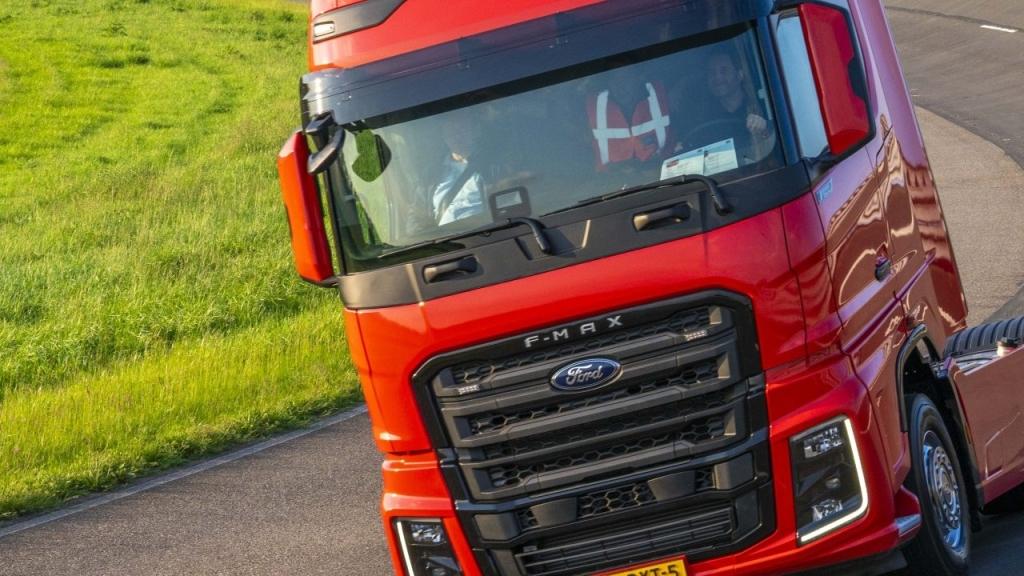 Ford Trucks İsviçre'ye Giriş Yaptı: Avrupa Büyüme Hedefinde Önemli Bir Adım