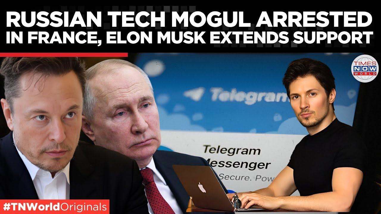 Telegram CEO’su Pavel Durov Tutuklandı! Elon Musk'tan Destek Çığ Gibi