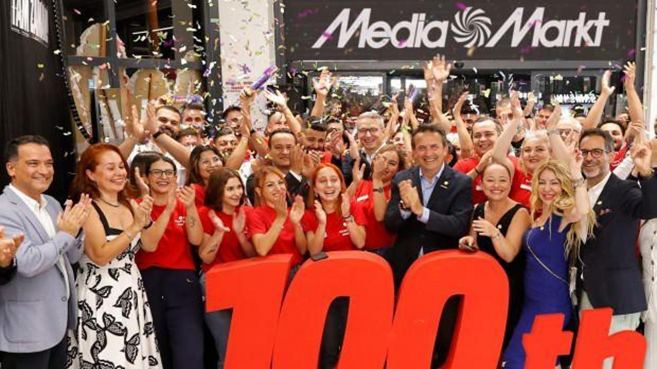 MediaMarkt Türkiye'de 100. Mağazasını Açtı: Teknoloji Devi Büyüme Yolunda