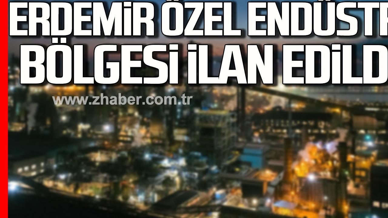 Erdemir 60. Yılında Özel Endüstri Bölgesi Oluyor: 1000 Yeni İstihdam ve Net Sıfır Hedefi