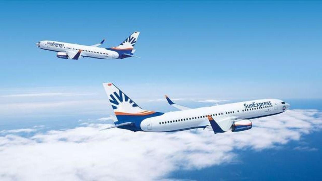 SunExpress, 11 Yeni Rota ile İç Hatlarda Uçuş Ağını Genişletiyor!