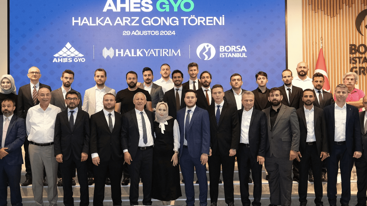 AHES GYO Borsada İşlem Görmeye Başladı: 2 Kat Taleple Halka Arz Tamamlandı