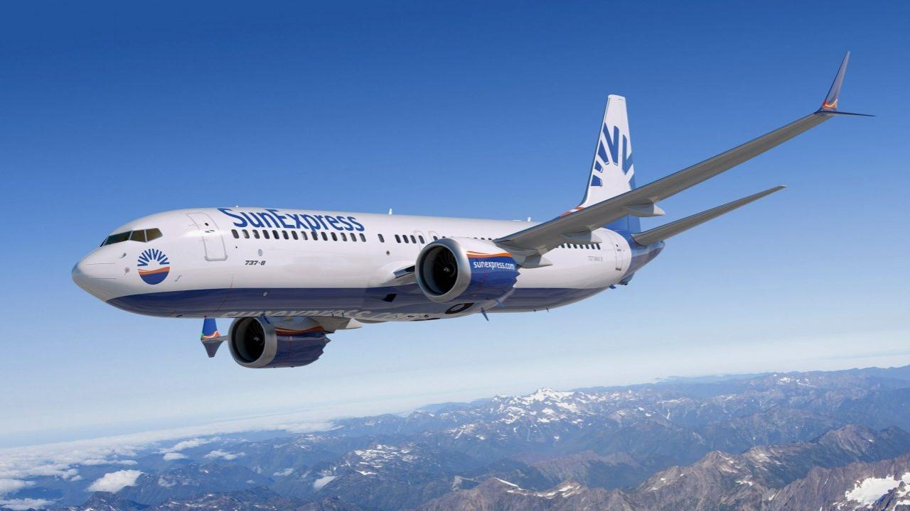 SunExpress, 11 Yeni İç Hat Rotasıyla Kış Sezonunda Genişliyor