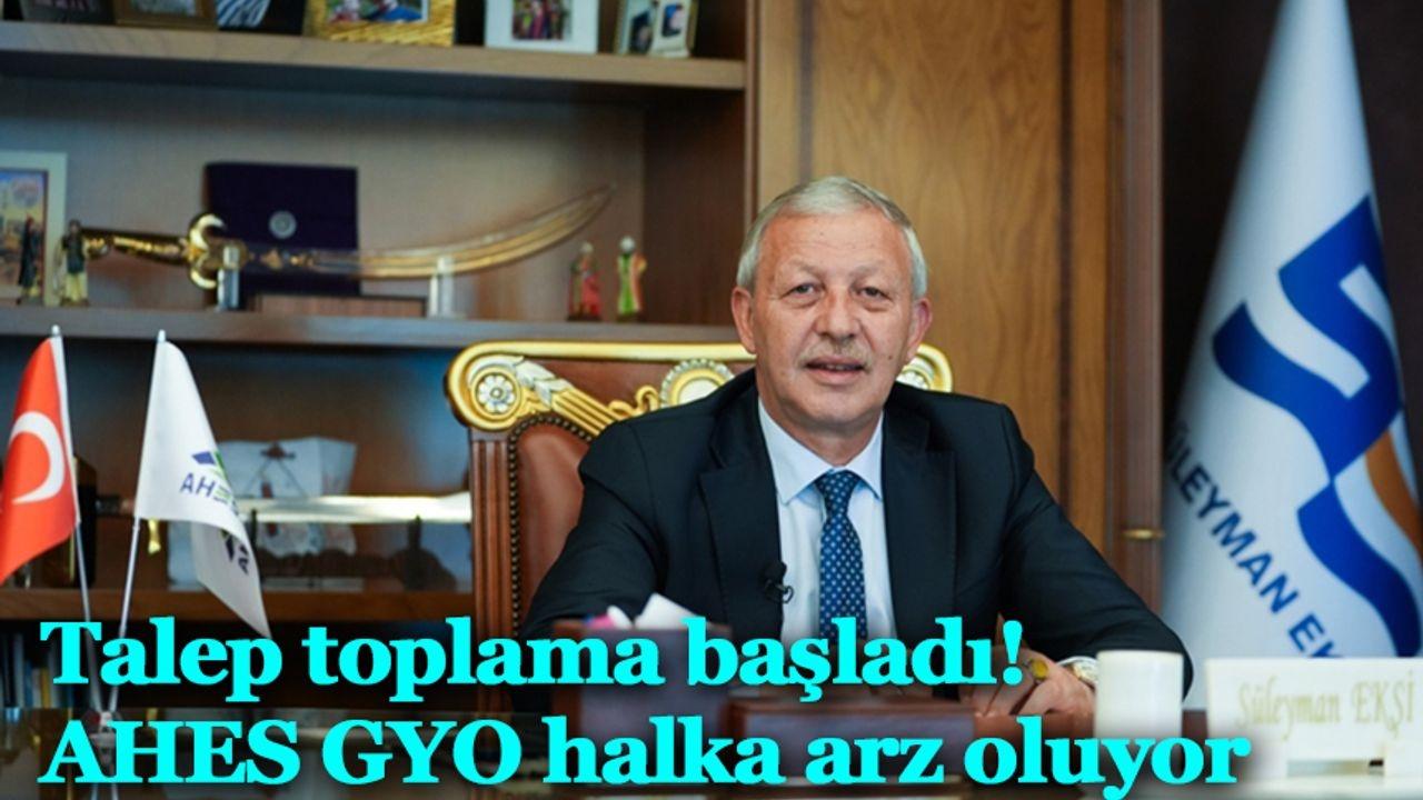 AHES GYO Halka Arzında 0'den Fazla Talep!