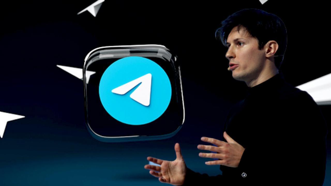 Telegram Kurucusu Durov: Fransız Polisi Gözaltında Tutuyor