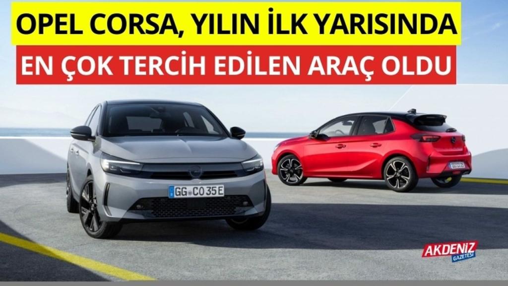 Opel Corsa, 2024'te Almanya'da En Çok Satan Araba!