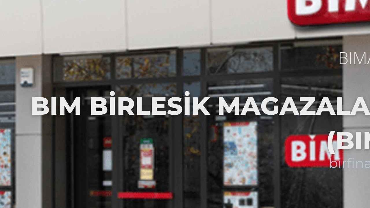 BİM Hisselerinde 3 Yıl Sonra İlk Düşüş: ,47 Kayıp!