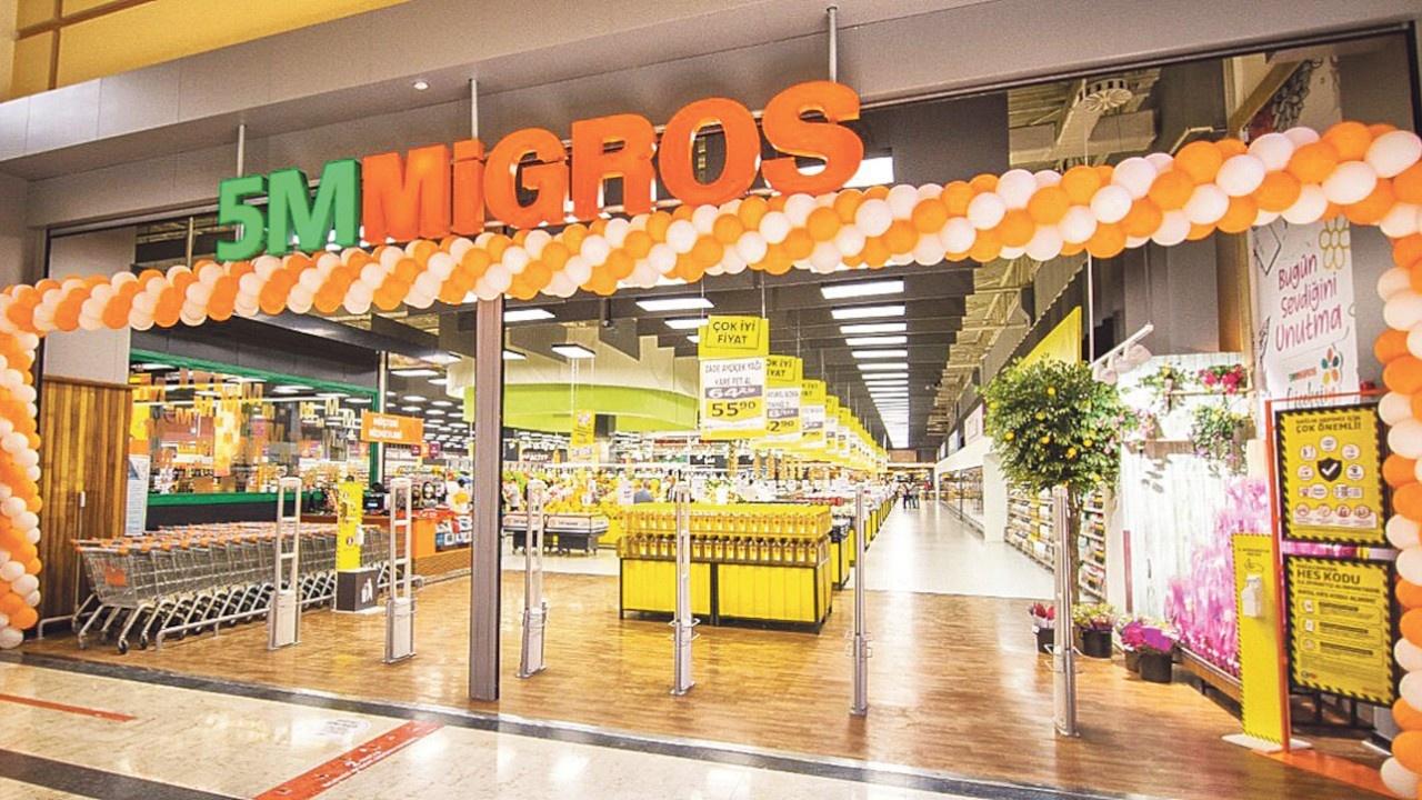 Migros Hisseleri 3 Yıl Sonra İlk Kez Düşüşte: ,66 Gerileme