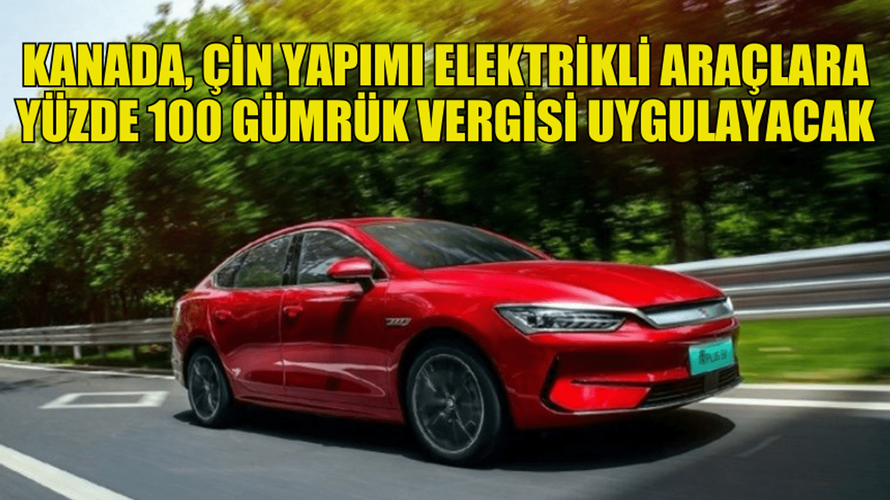 Tesla, Kanada'dan Çin Araçları İçin Düşük Vergi İstiyor