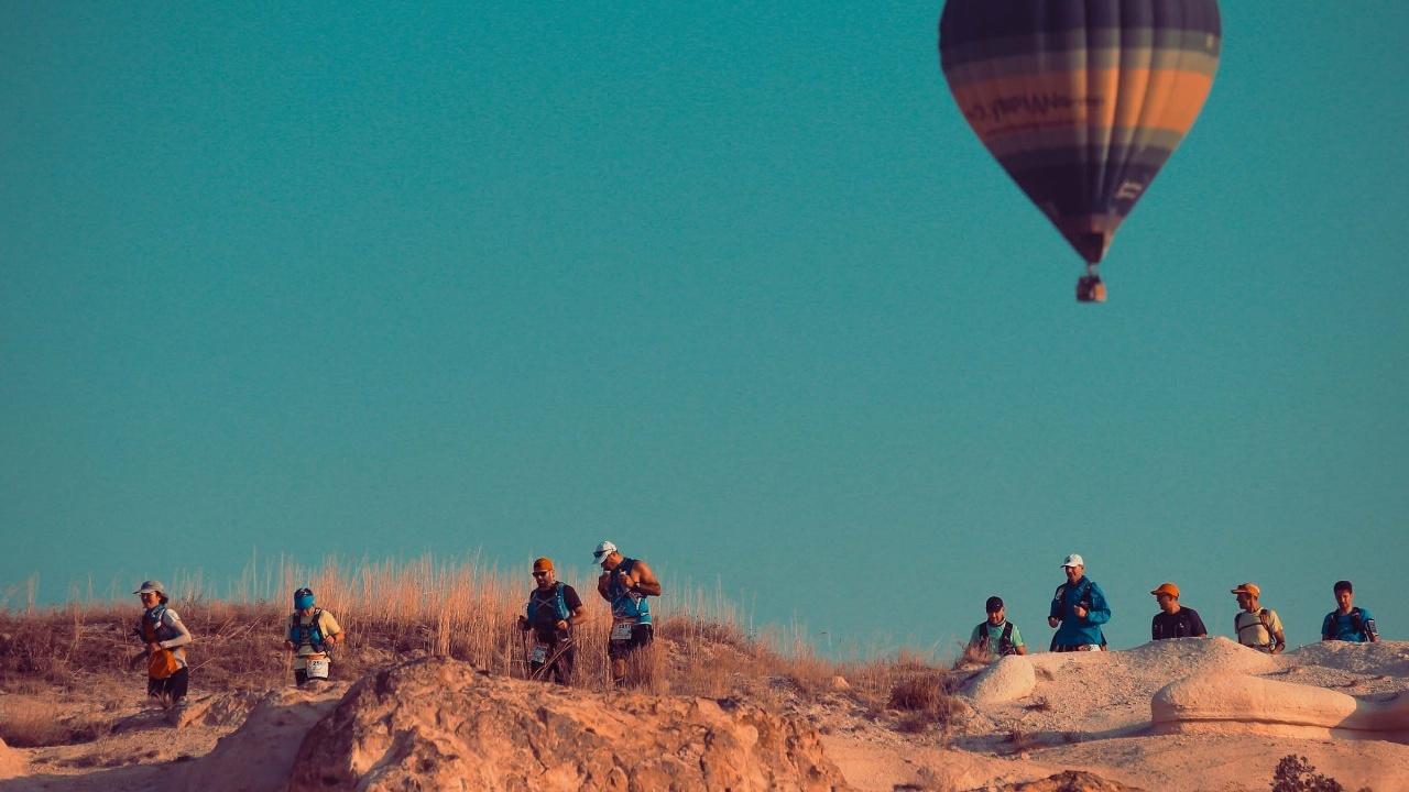 Corendon Airlines, 119 km'lik Kapadokya Ultra-Trail'e Sponsor Oluyor