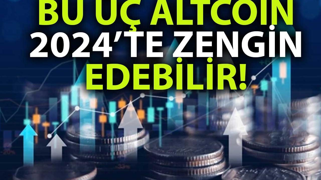 3 Altcoin Yüzde 100 Artış Potansiyeliyle Parlıyor!