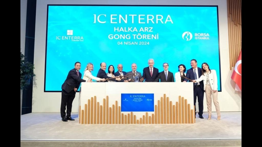 AHES GYO Borsa'da: 2 Kat Taleple Gong Çaldı