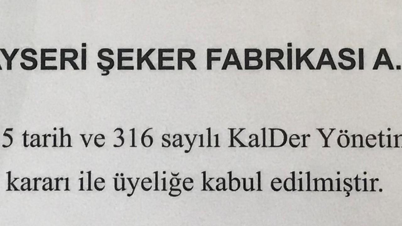 Kayseri Şeker'den (KAYSE) Olağan Genel Kurul Duyurusu: 16 Maddelik Gündem