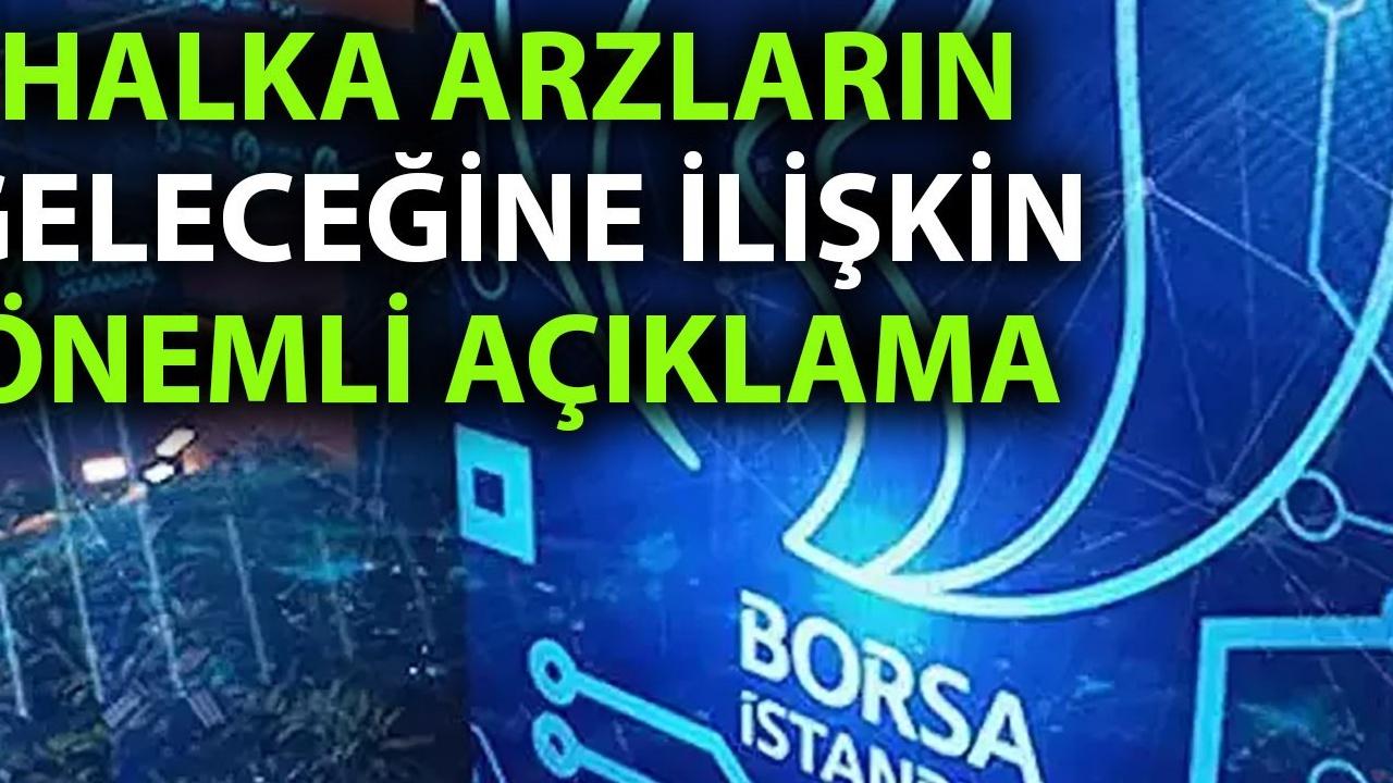 MKK'dan Hedef Açıklaması: Halka Arzlar Arttırılıyor!