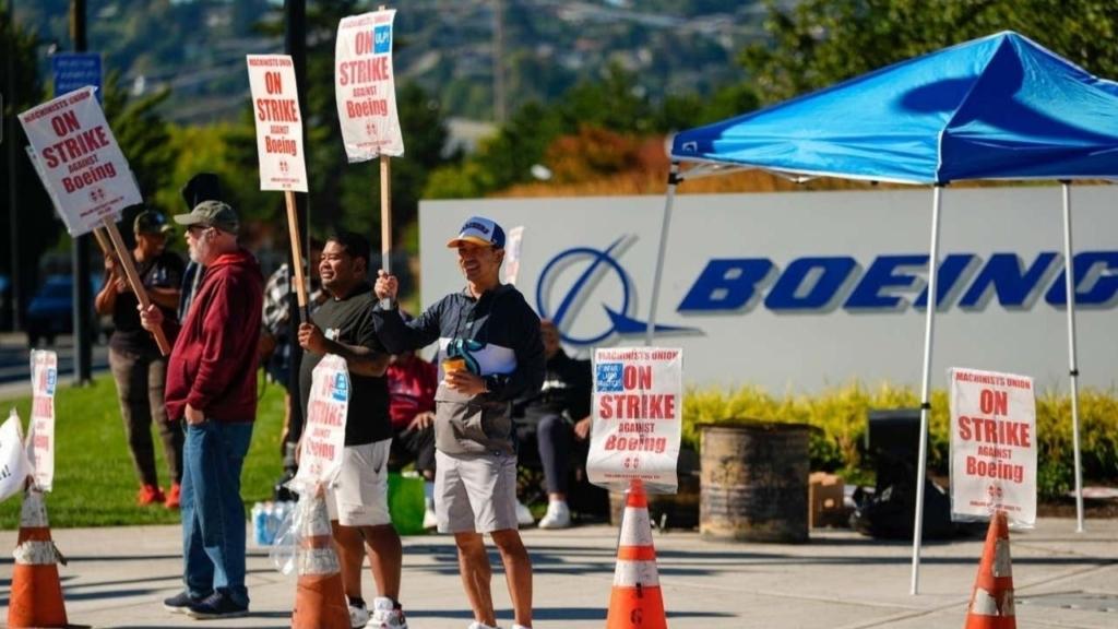 Boeing İşçileri Grevi Devam Ediyor! 33 Bin Çalışan 2 Haftadır İş Bıraktı