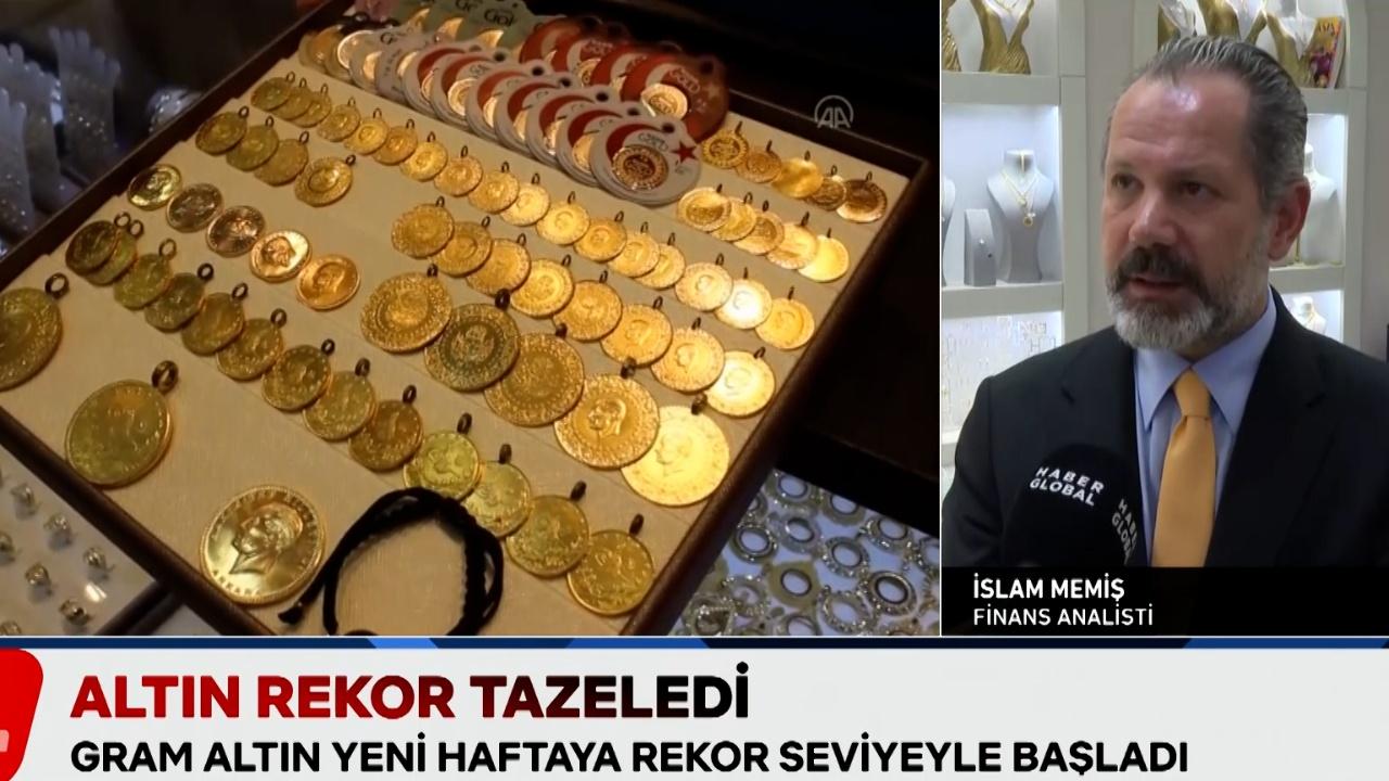 Gram Altın Rekor Kırdı! İslam Memiş'ten Aralık Ayı İçin Şok Tahmin: 'Kusursuz Fırtına Geliyor'