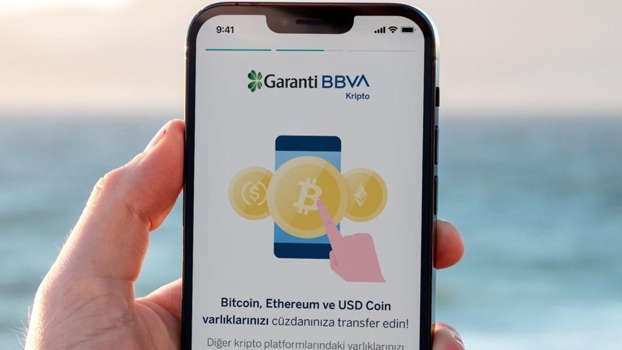 Garanti BBVA'dan Kripto Hamlesi: 3 Altcoin Desteğiyle Kullanıcılarına Yeni Uygulama Sunuyor!