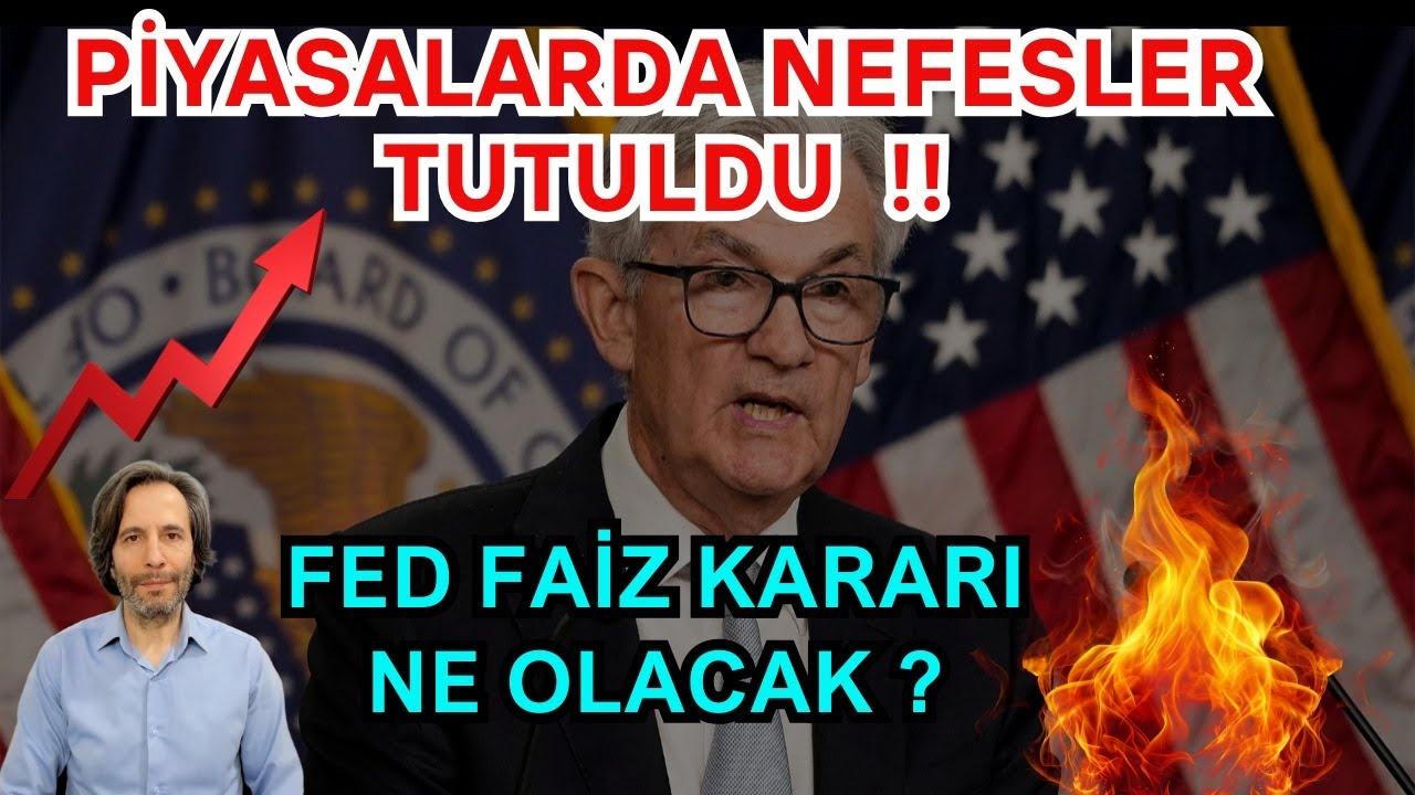 Fed Faiz Kararı Öncesi Piyasalar Nefesini Tuttu: 25 mi 50 Baz Puan?