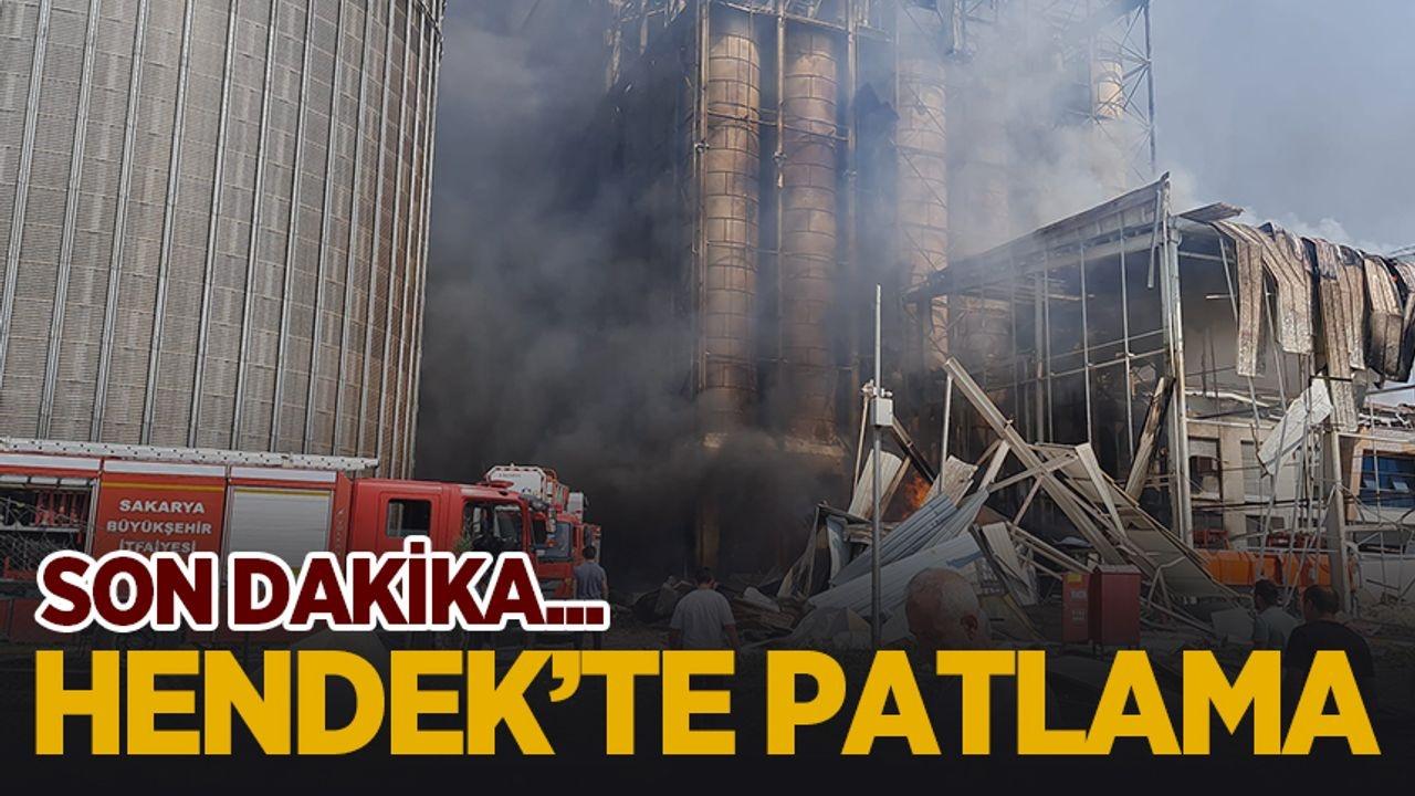 Oba Makarna Fabrikasında Patlama: 30 Çalışan Yaralandı