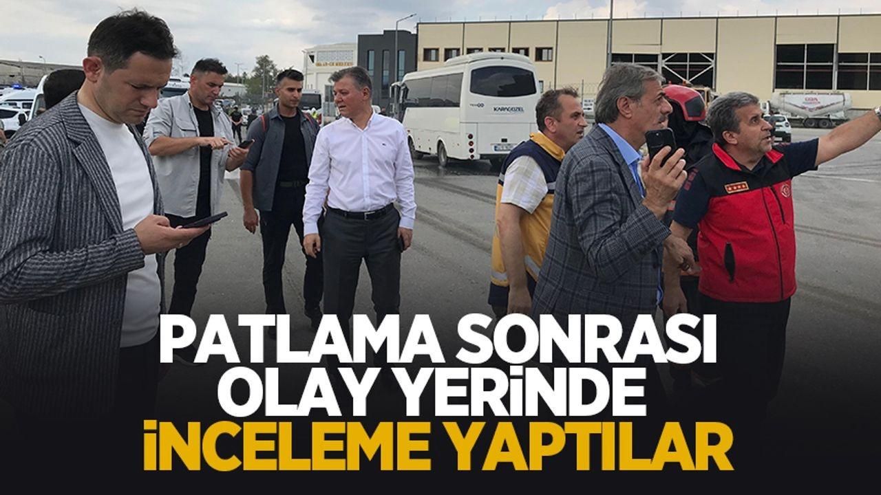 Oba Makarna Fabrikasında Patlama: 30 Çalışan Yaralandı