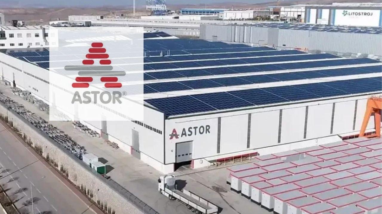 Astor Enerji İnşaatına Başladı: 91.436 m2'lik Dev Proje