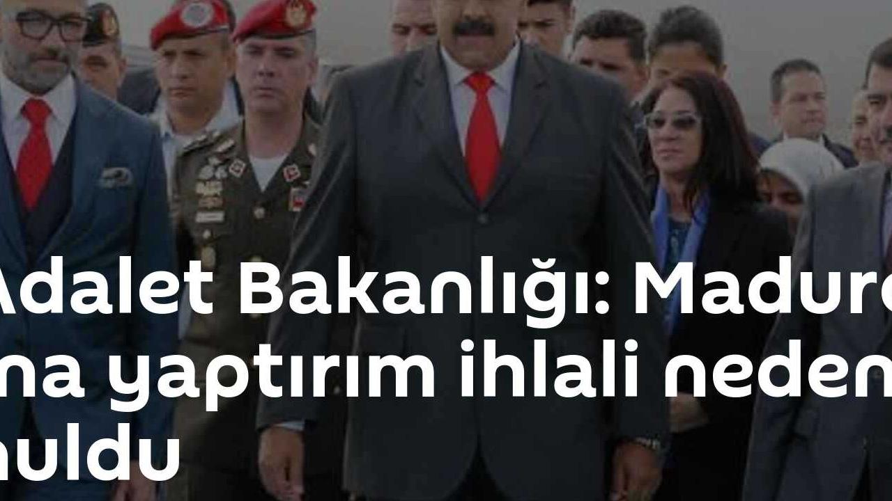 ABD, Maduro'nun Uçağına El Koydu: Venezuela ile İlişkiler Gerildi