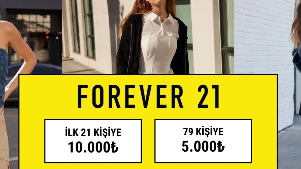 Forever 21, Türkiye'de İlk Mağazasını Açtı: Vadistanbul'da Moda Severlerle Buluştu