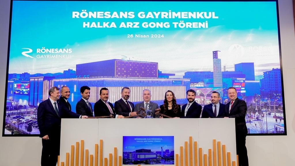 Rönesans Gayrimenkul'den Olağanüstü Genel Kurul Kararı