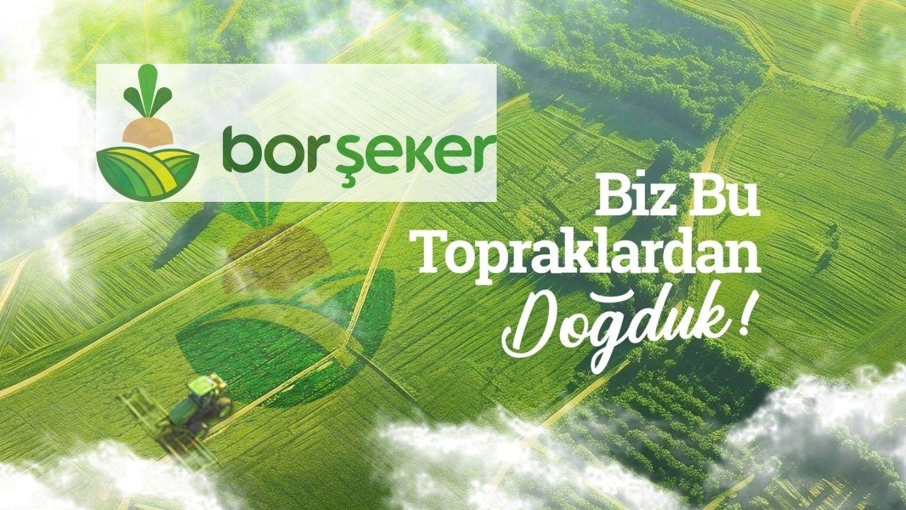 Bor Şeker'den 270 Milyon Litrelik Yatırım