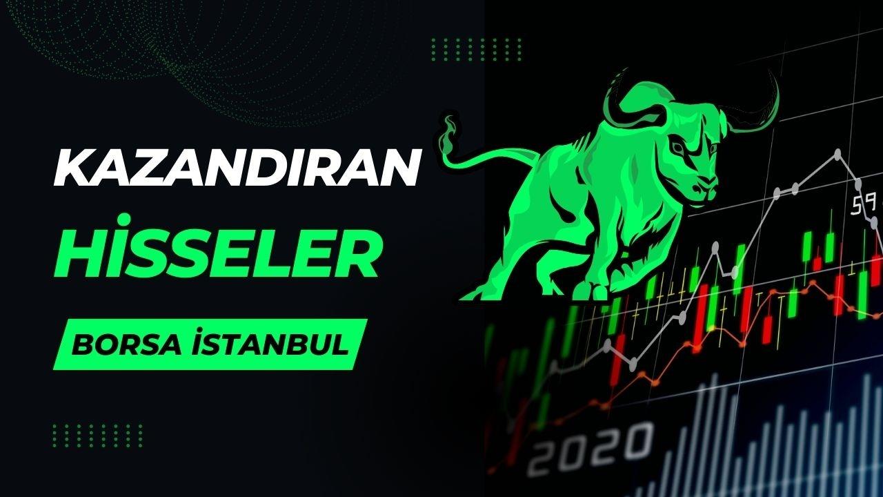 BIST100'de Haftanın Yükselen Yıldızları: 'ye Varan Artışlar