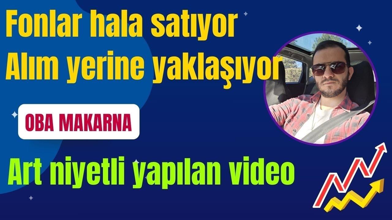 Oba Makarna'dan Mısır Taşınma Açıklaması