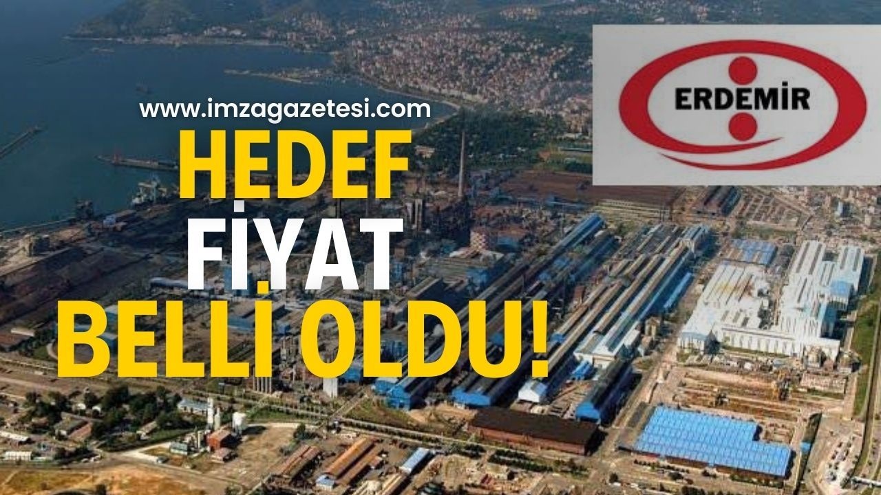 Erdemir Hisse Hedef Fiyatı 2025'te 105 Dolar