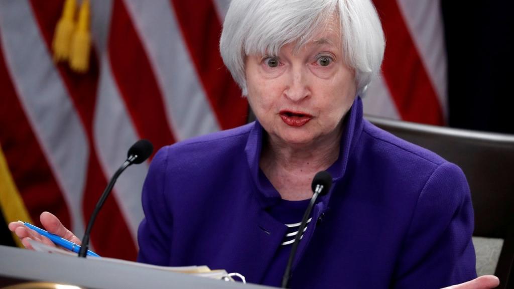 Yellen: Faiz İndirimi ABD Ekonomisine 'Olumlu Bir İşaret'