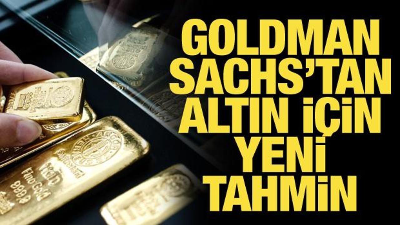 Goldman Sachs: Altın Fiyatları 2025'te 2.700 Dolara Çıkabilir!